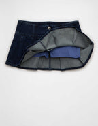 AE Super Low-Rise Pleated Micro Mini Skirt