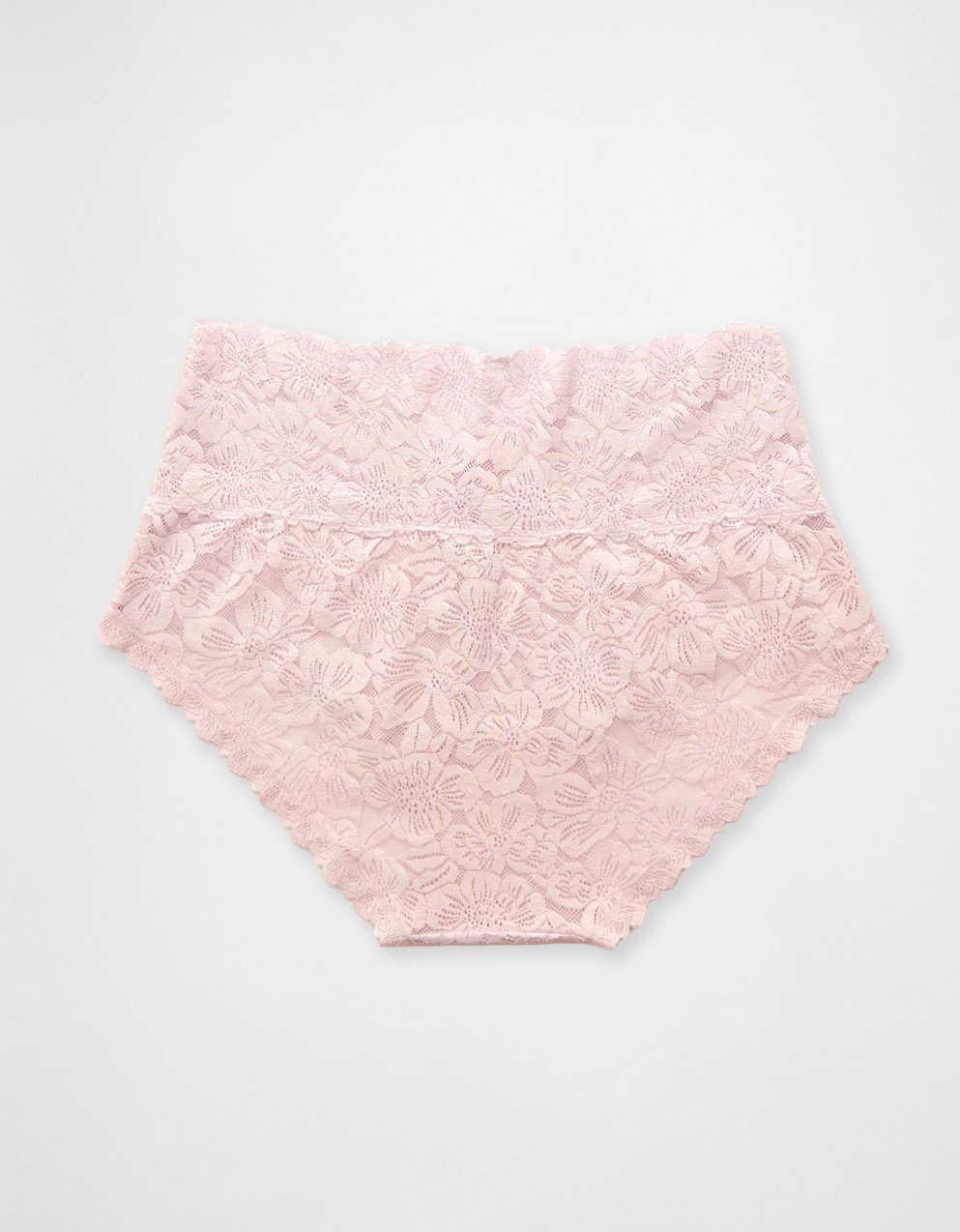 Show Off Rosey Lace Boybrief Underwear