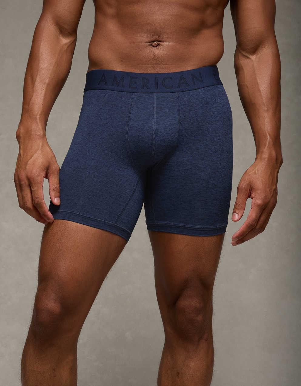 AEO Men's Space Dye 6" Flex Boxer Brief