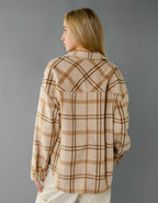 AE Plaid Shacket