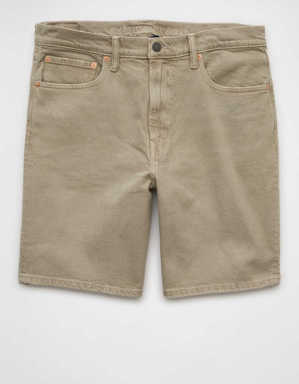 AE 9" EasyFlex Loose Denim Short