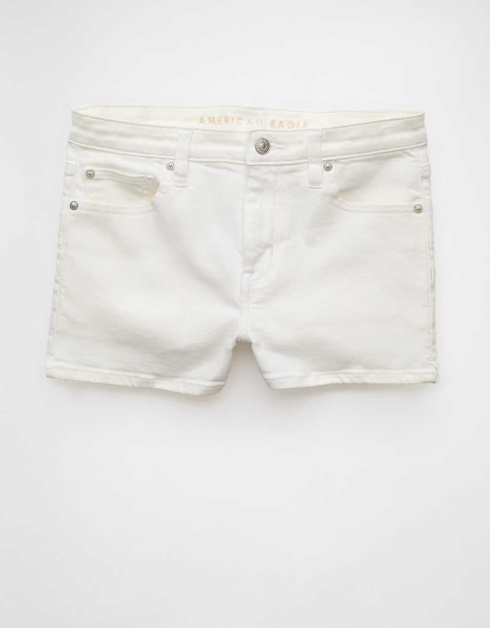 AE Next Level High-Waisted Denim Short Short