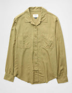 AE Bestie Long-Sleeve Button-Up Shirt