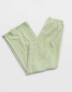 OFFLINE By Aerie Cable Lounge Trouser