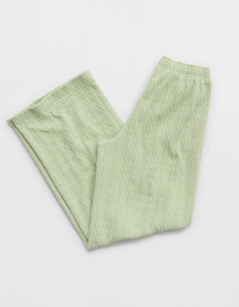 OFFLINE By Aerie Cable Lounge Trouser