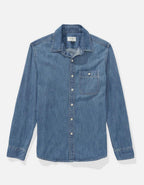 AE Long Sleeve Denim Shirt