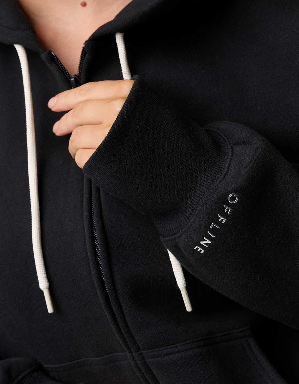OFFLINE By Aerie Cloud Fleece Classic Full Zip Sweatshirt
