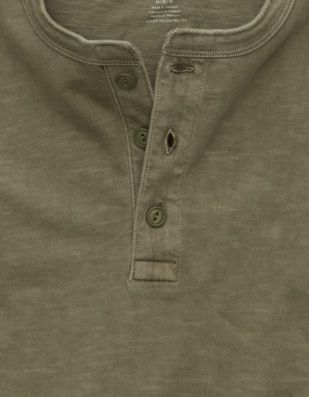 AE Vintage Relaxed Fit Henley T-Shirt