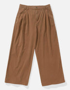 AE Stretch Super High-Waisted Ultra Wide-Leg Ankle Trouser
