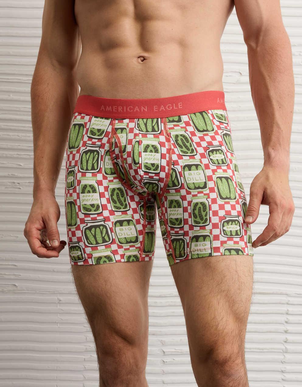 AEO Men's Food 6" Classic Boxer Brief