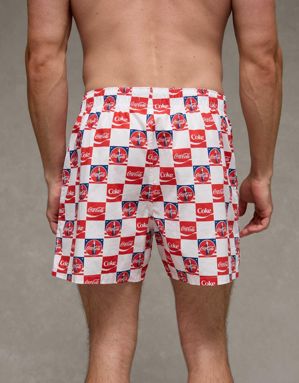 AEO Men's Stretch Cotton Boxer Short