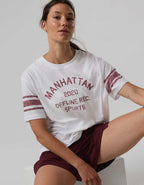 OFFLINE By Aerie Let's Stretch Seamed Boyfriend T-Shirt