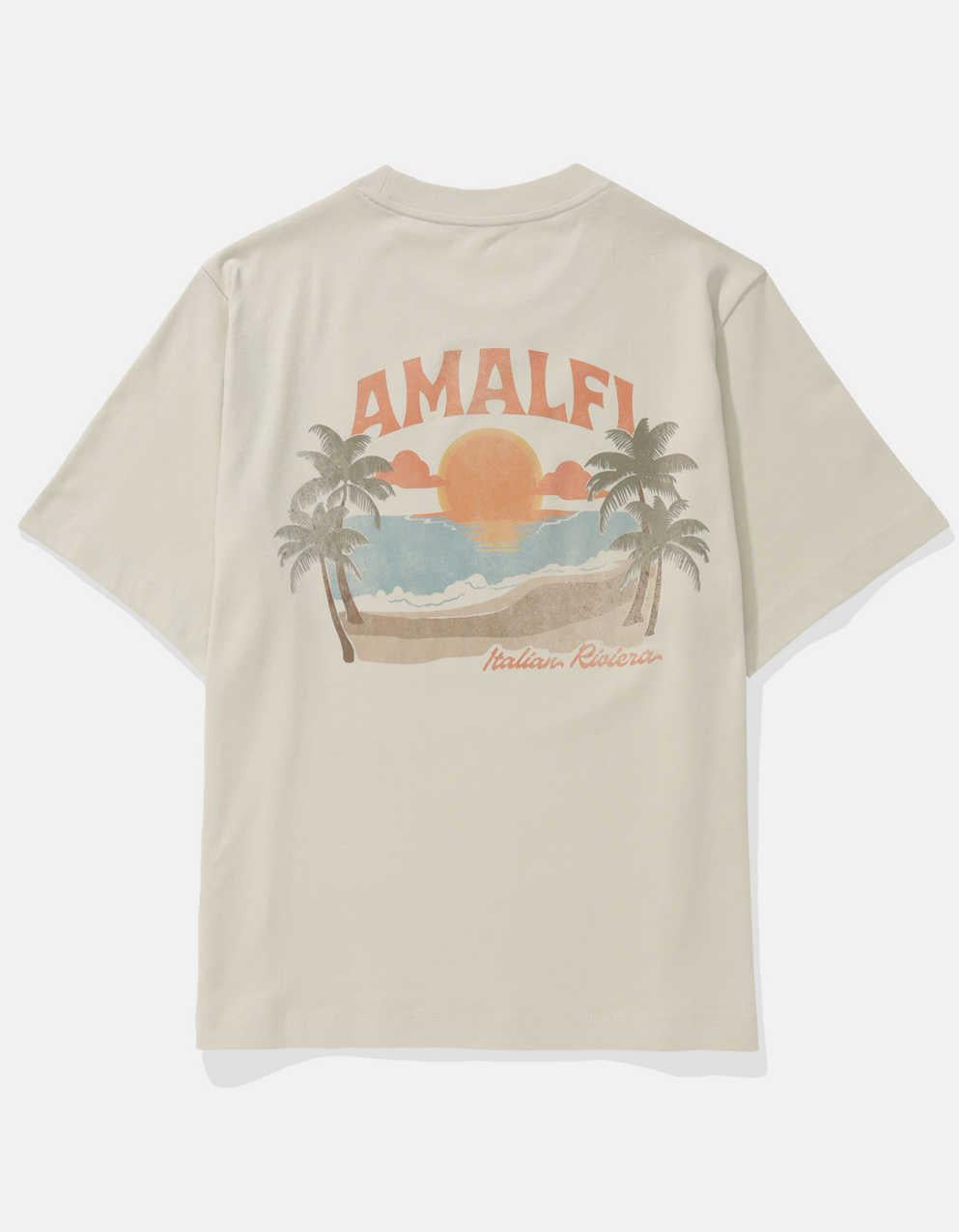 AE Oversized Food Graphic T-Shirt