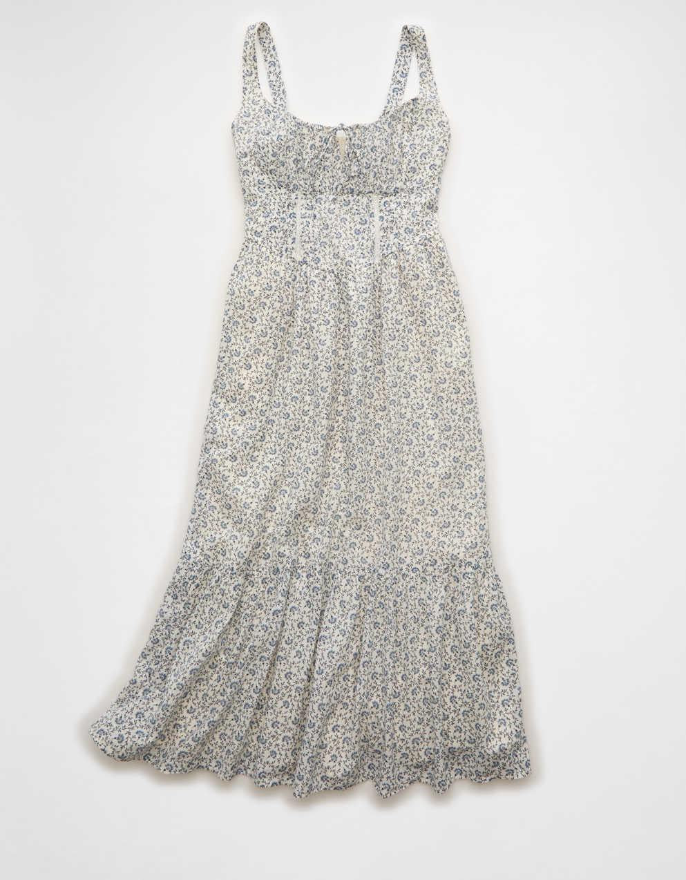 AE Catie Corset Midi Dress