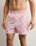 AEO Men's Stretch Cotton Boxer Short