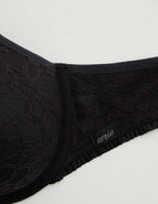 Show Off Vintage Lace Plunge Push Up Bra