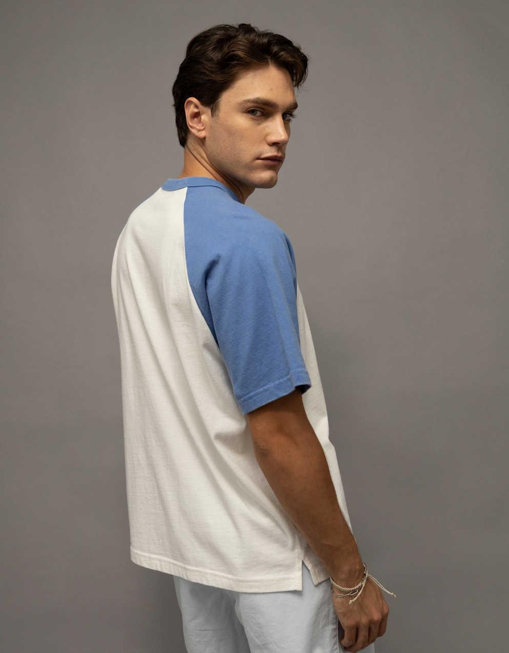 AE Relaxed Heavyweight Raglan T-Shirt