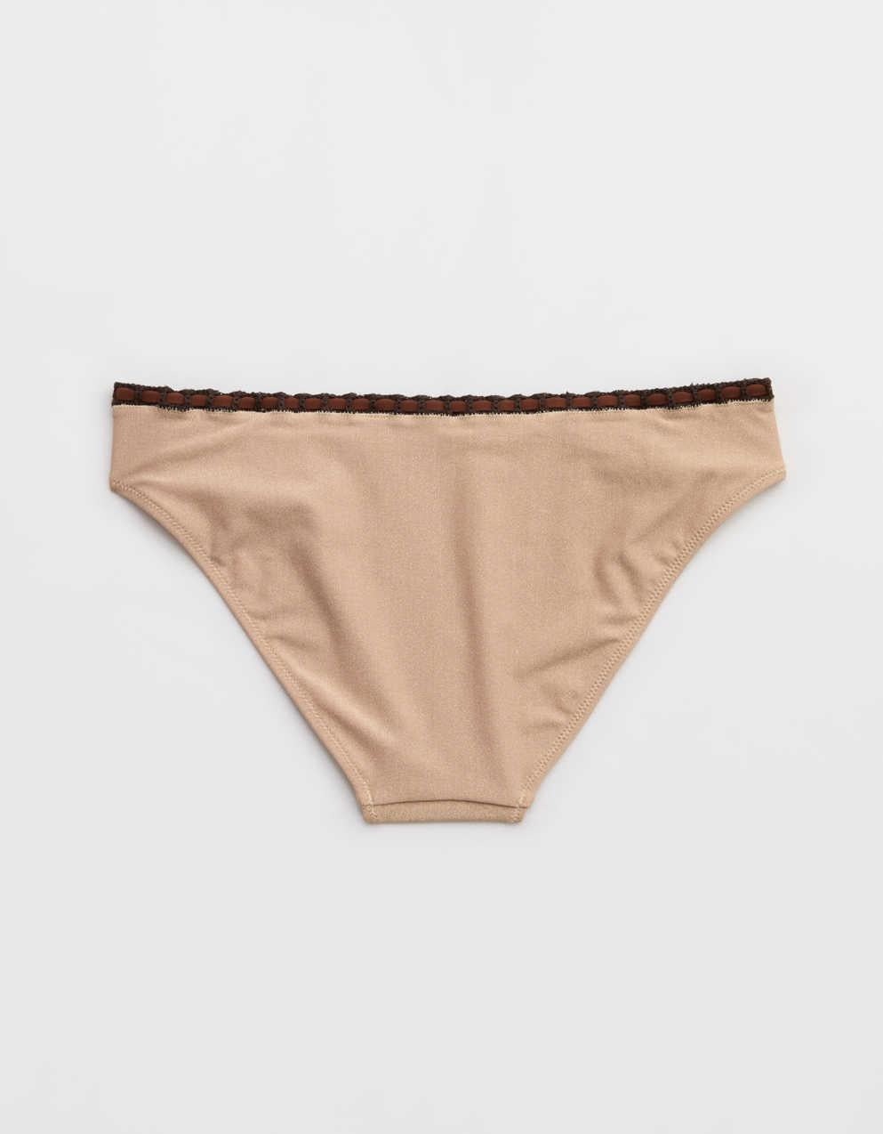 Aerie Crochet Full Coverage Classic Bikini Bottom
