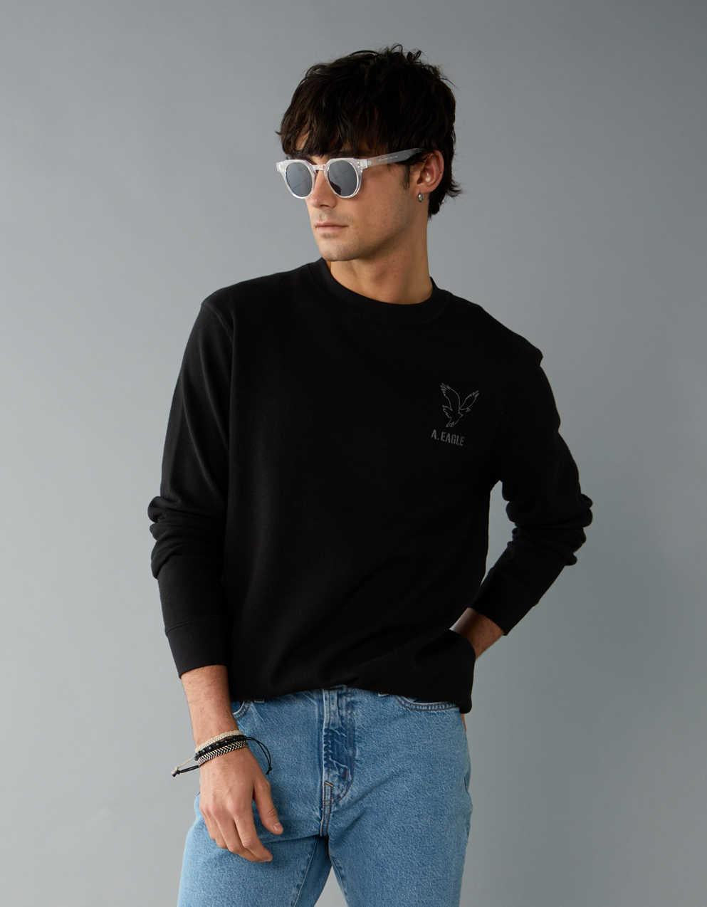 AE Long Sleeve Thermal T-Shirt