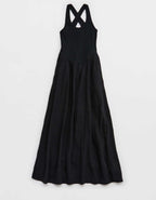 Aerie At The Barre Cross Back Dress