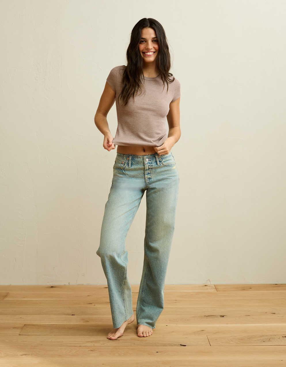 AE Hey Baby Waffle Tee