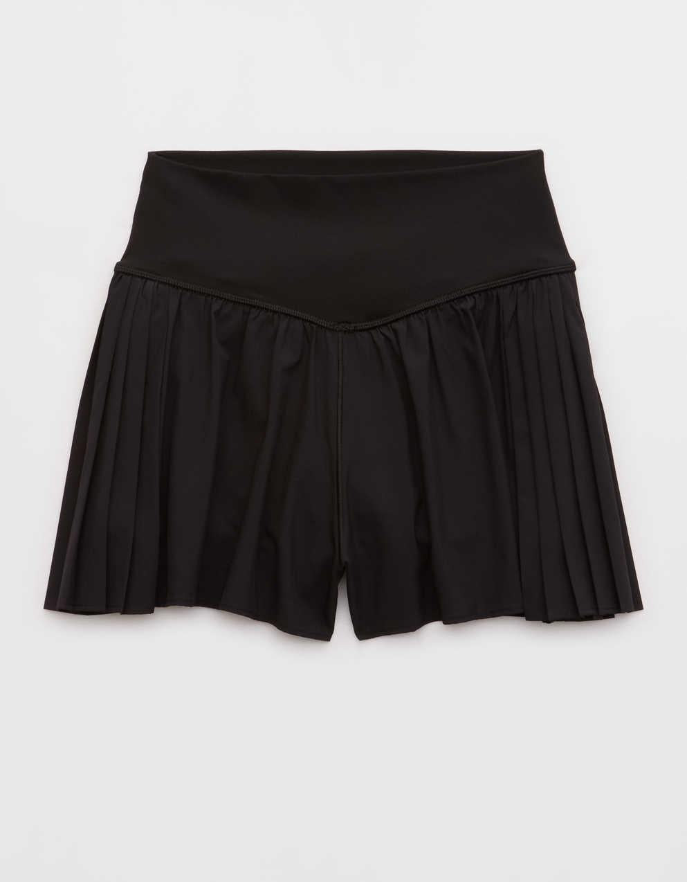 OFFLINE By Aerie Real Me Pleated Flowy Short