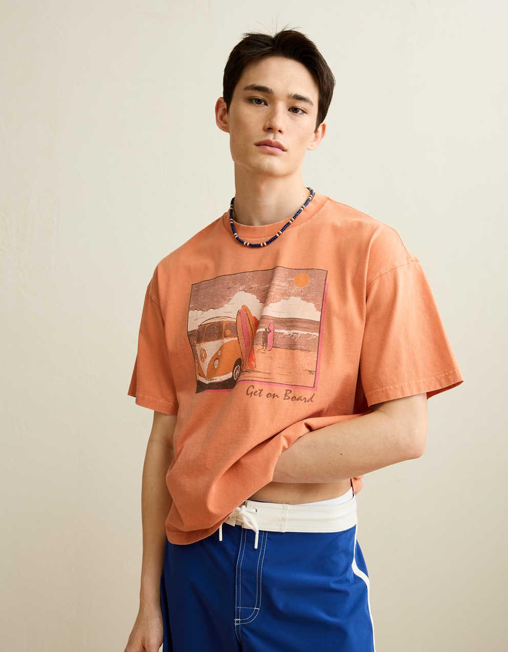 AE Boxy Fit Volkswagen Graphic T-Shirt