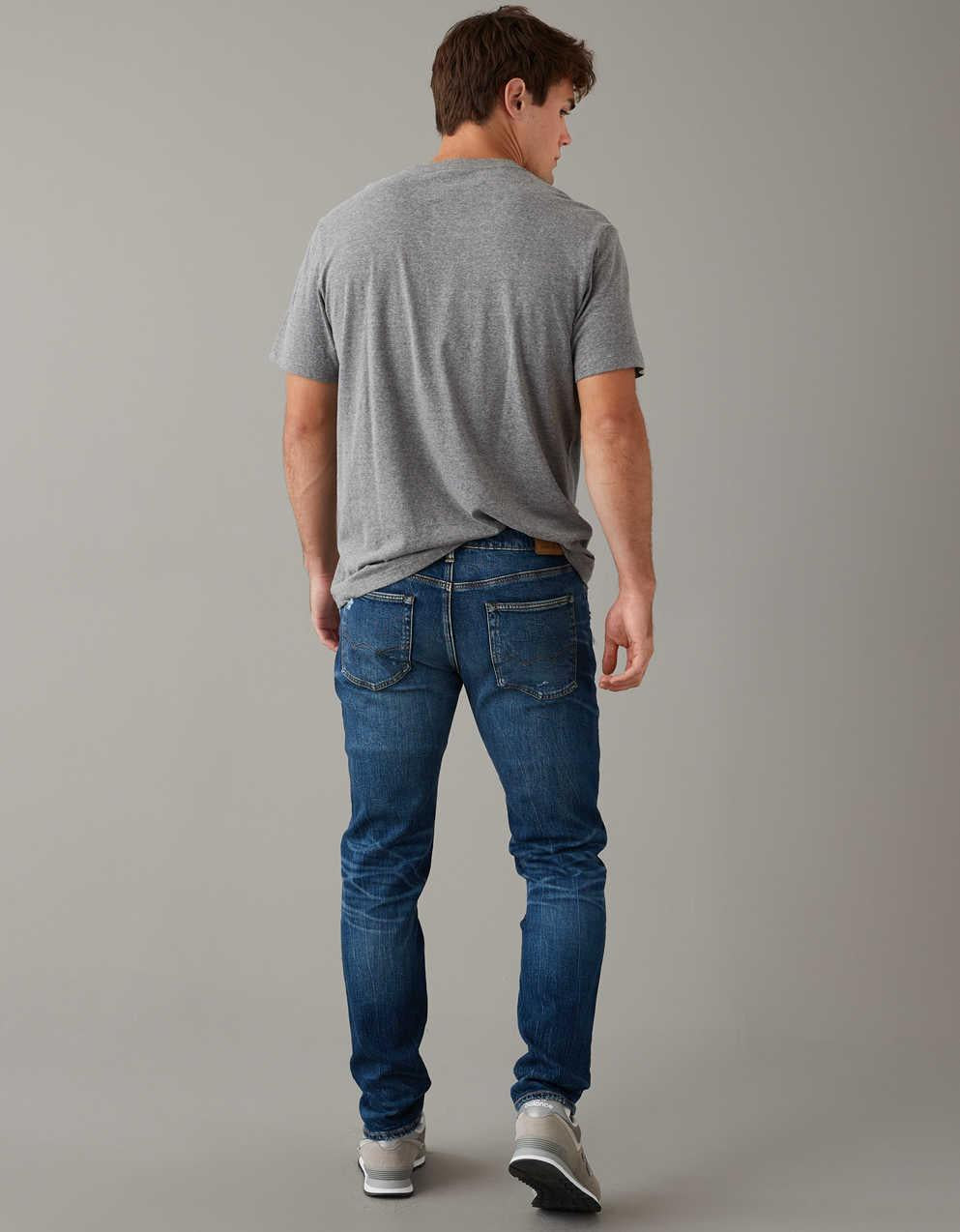 AE Flex+ Patched Athletic Fit Jean