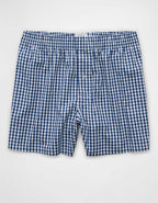 AEO Men's Plaid Poplin Pocket Boxer Short