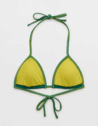 Aerie String Triangle Bikini Top