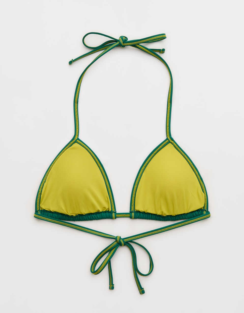 Aerie String Triangle Bikini Top