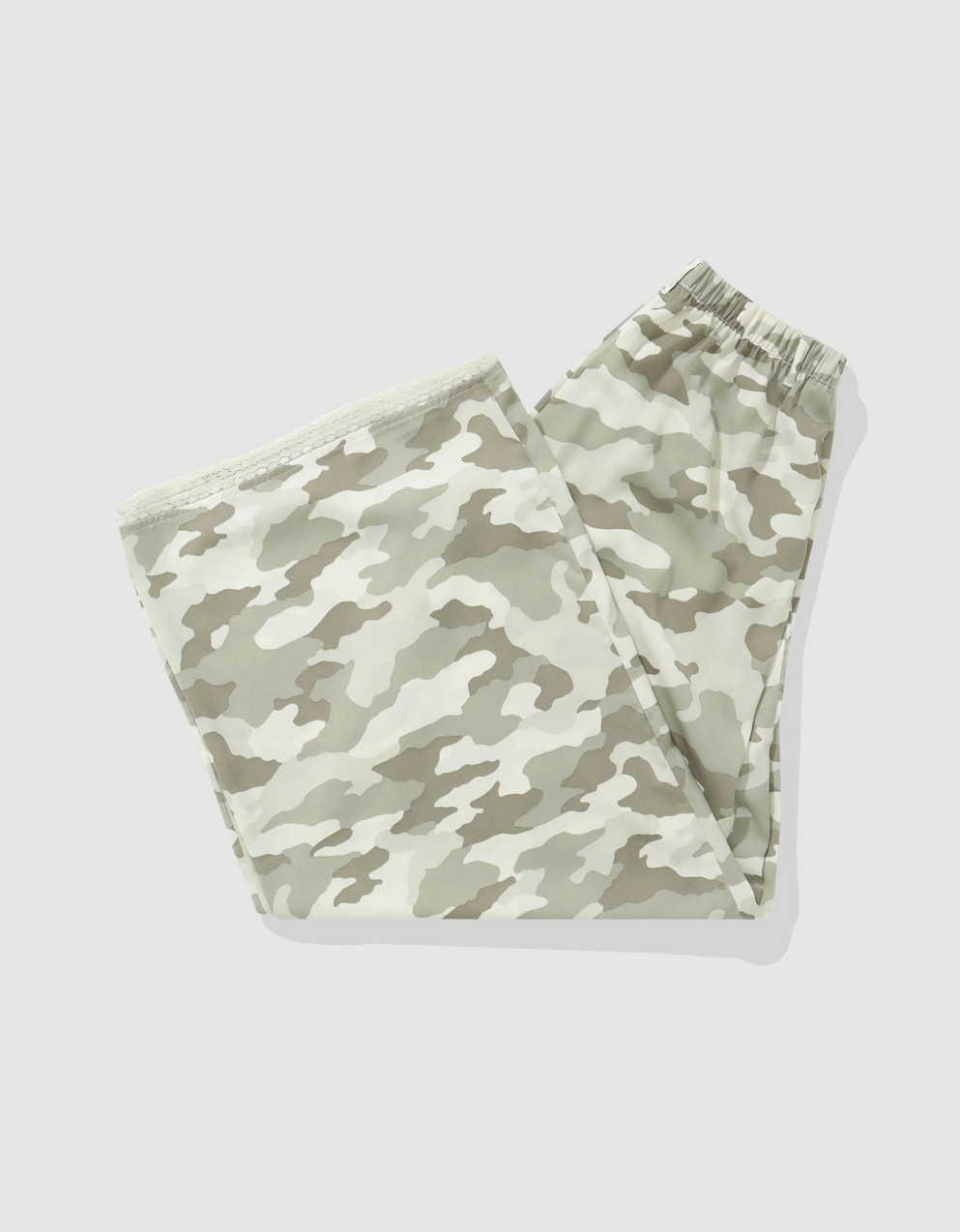Aerie Satin Trouser PJ