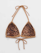 Aerie The Sun-Lover Crochet Bikini Top