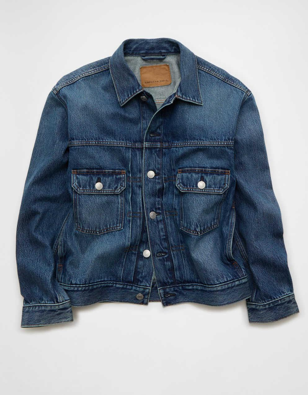 AE Denim Trucker Jacket