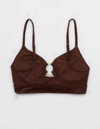 Aerie Scoop Cut Out Bikini Top