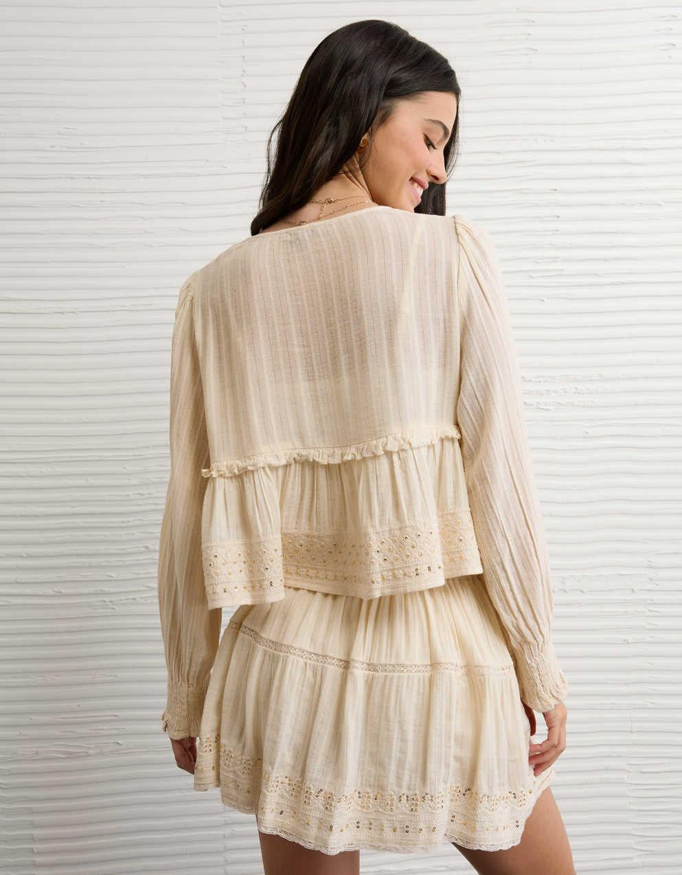 AE Ruffle Blouse