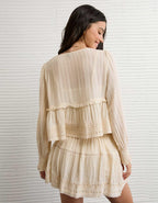 AE Ruffle Blouse