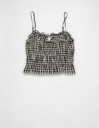AE Tiered Ruched Tank Top