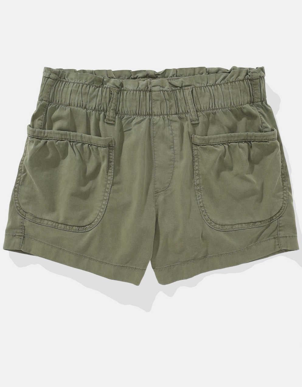 AE High-Waisted Pull-On Short