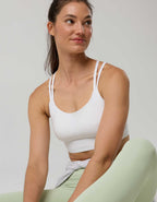 OFFLINE By Aerie Real Me Hold Up! Layered Sports Bra