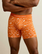 AEO Men's Halloween Snoopy 6" Classic Cotton Boxer Brief