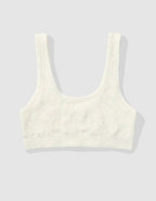 Superchill Seamless Scoop Waffle Bralette