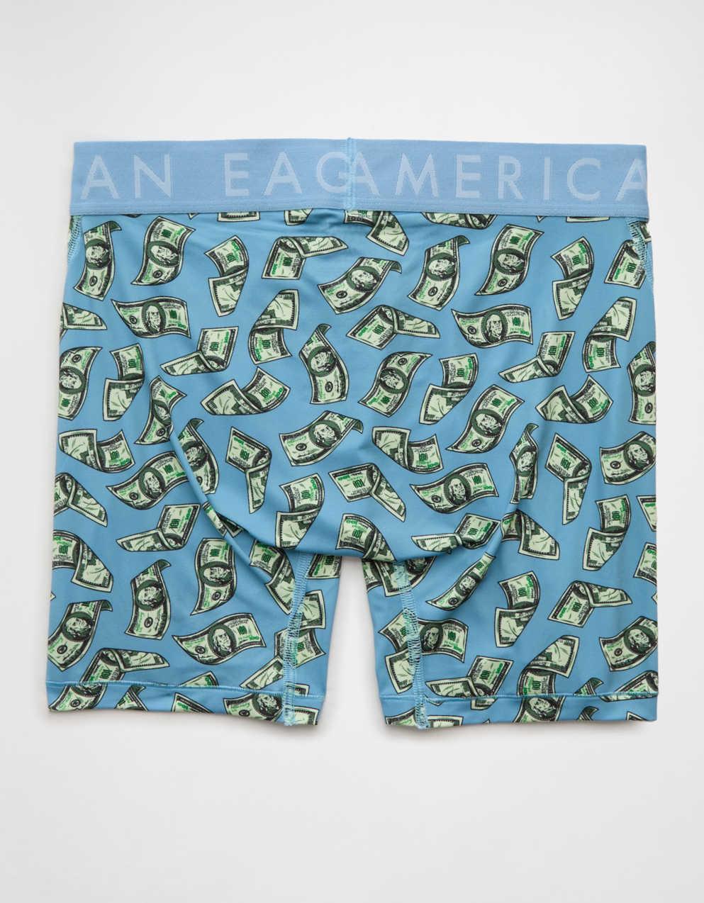 AEO Men's Money 6" Flex Boxer Brief