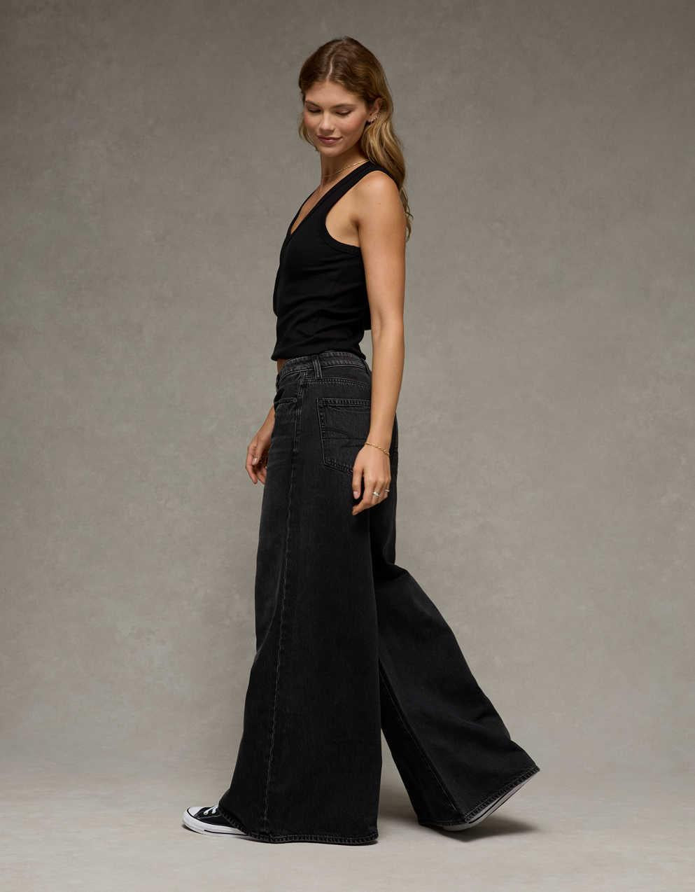 AE Baggy A-Line Fit Jean