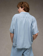 AE Relaxed Fit Short-Sleeve Camp Collar Shirt