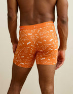 AEO Men's Halloween Snoopy 6" Classic Cotton Boxer Brief