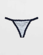 Show Off Vintage Lace String Thong Underwear