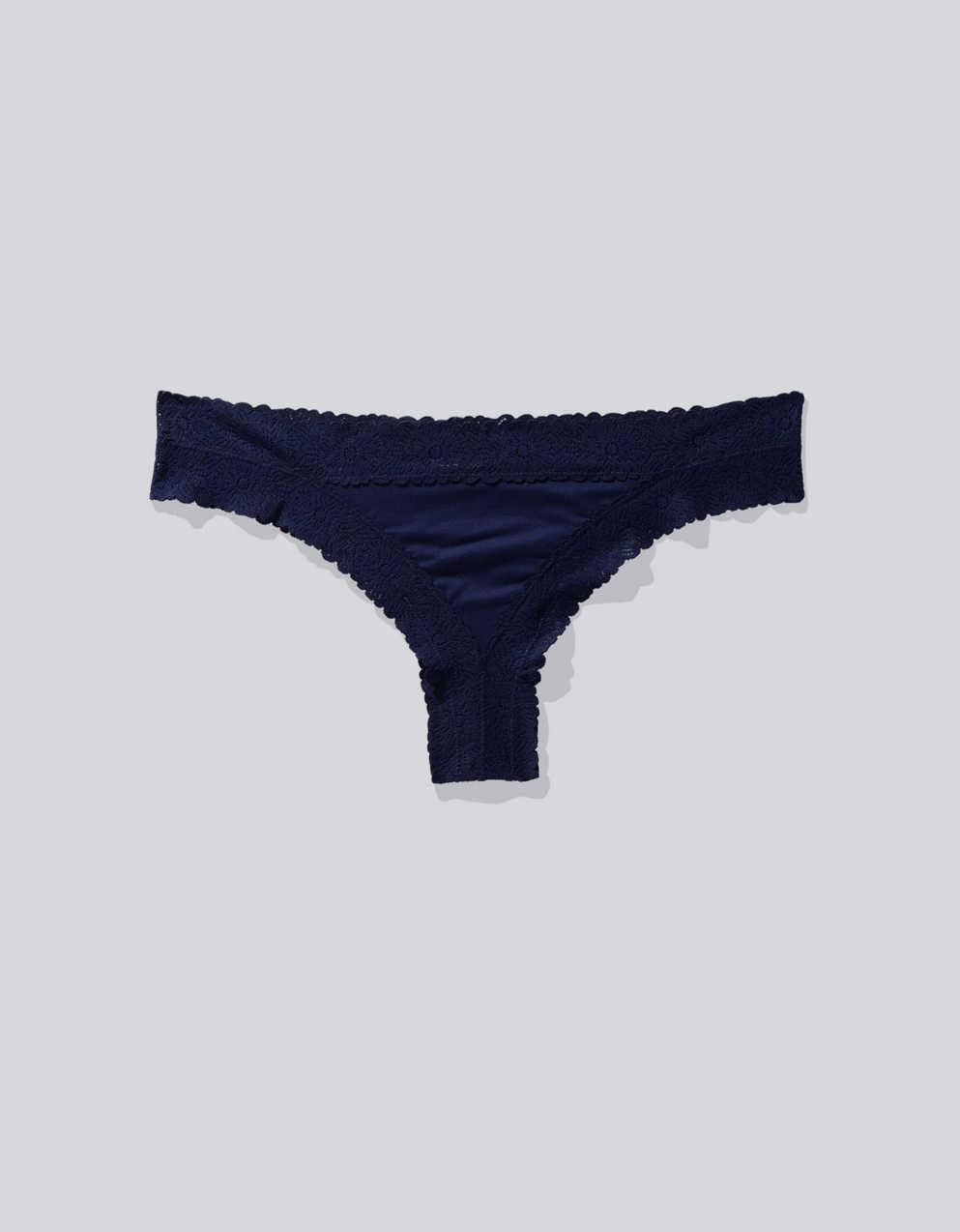 Sunnie Blossom Lace Thong Underwear