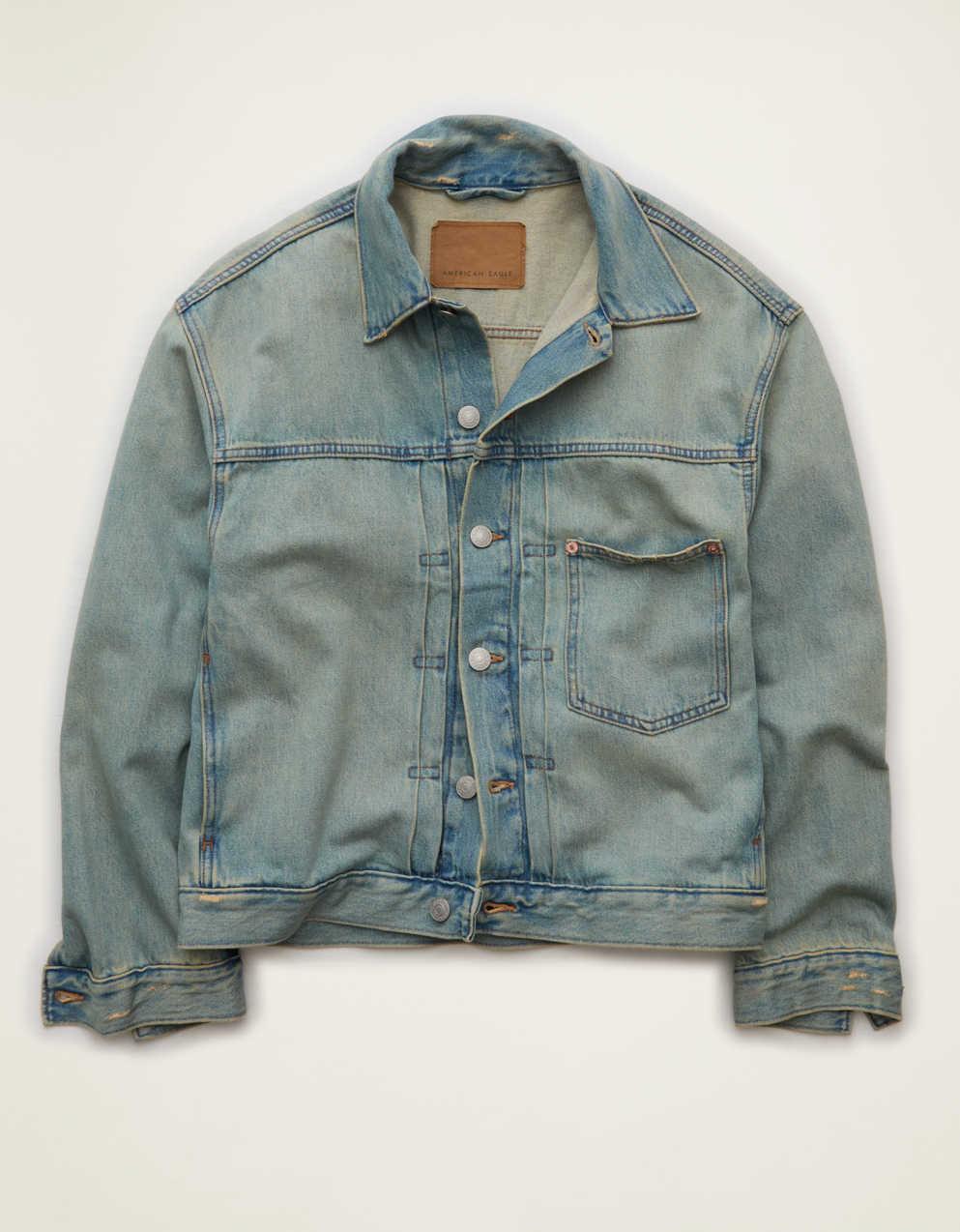 AE Relaxed Fit Denim Jacket