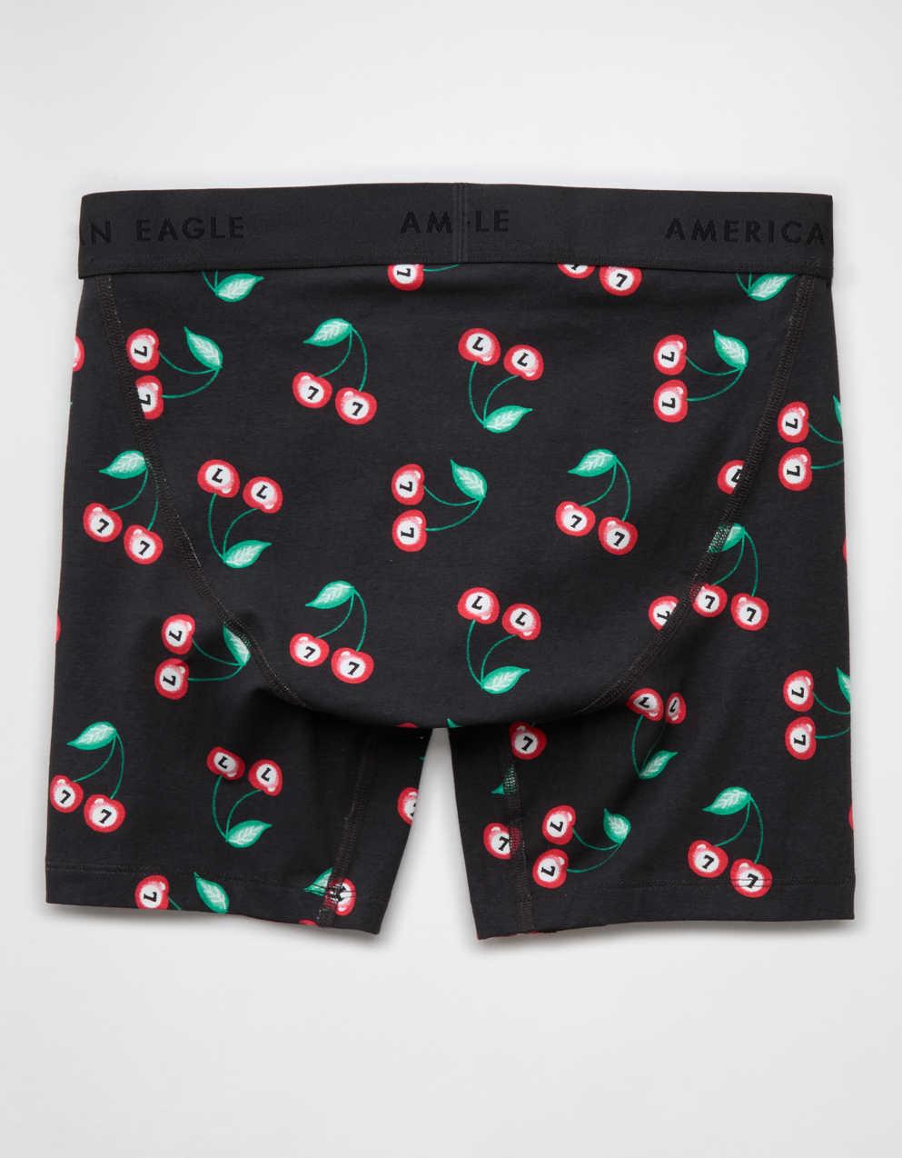 AEO Men's Food 6" Classic Cotton Boxer Brief